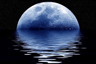 Once in a blue moon